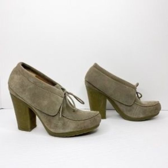 Nine West ‘Snow Drift’ Suede Booties - Picture 1 of 5